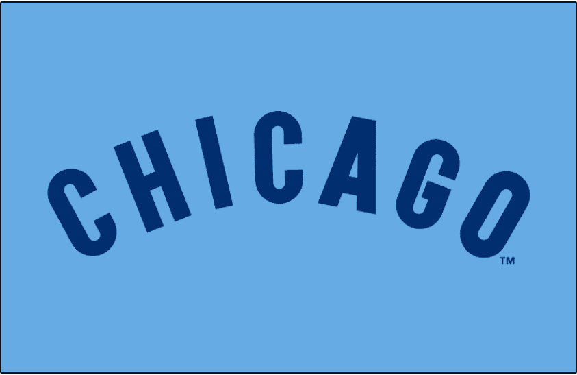 Chicago Cubs 1976-1977 Jersey Logo iron on transfers for clothing